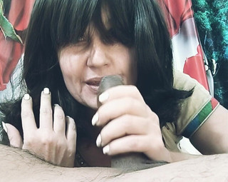 कामुक महिला की विशेषता वाली फूहड़ पत्नी पोर्न