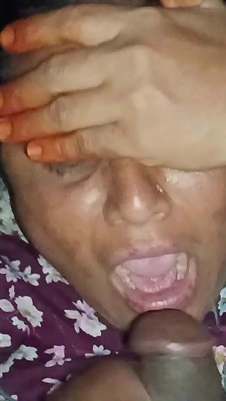 पत्नी के मुँह पर सह