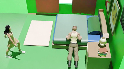 जब मैं वर्कआउट करता था तो मेरी सेक्सी भाभी आती थी, उसने कहा कि मैं हैंडसम हूं और वह मेरे साथ सेक्स करना चाहती है