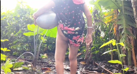 अद्भुत है पॉट आउटडोर में पेशाब