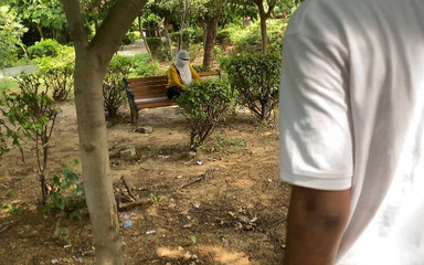 जंगल में जन्मदिन के उपहार के रूप में मेरे प्रेमी को चोदना