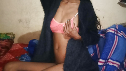 पति के साथ सेक्सी टीना की चुदाई