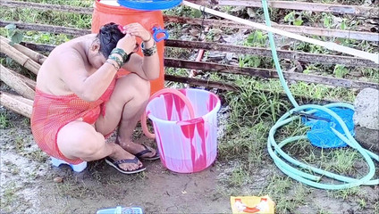 आउटडोर स्नान शयनकक्ष सेक्स