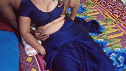 असली भारतीय युगल घर का बना सेक्स