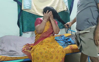 युवक ने देसी सौतेली औरत के साथ सेक्स किया