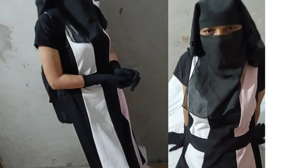 हिजाबी कॉलेज गर्ल को उसके पति ने होटल में चोदा