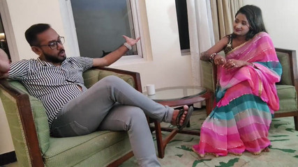 इंडियन बॉस अपनी सेक्सी सेक्रेटरी सुदीपा के साथ सेक्स कर रहा है