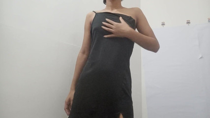 अब और नहीं रुक सकने तक फुहार