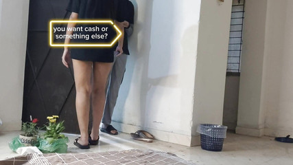 लकी डिलिवरीमैन को पैसों से ज्यादा मिल रहा है