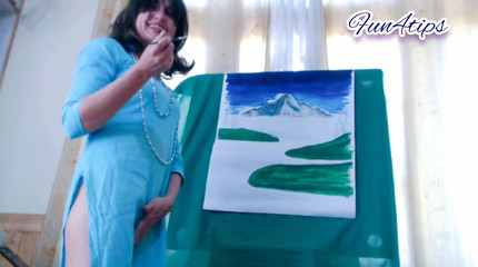 उसने अपने लंड को सख्त बनाने के लिए अपना काम बंद कर दिया।