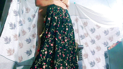 सुंदर भारतीय गुजराती सौतेली बहन पहली बार विशाल फुहार लेज शेकिंग पार्ट 2