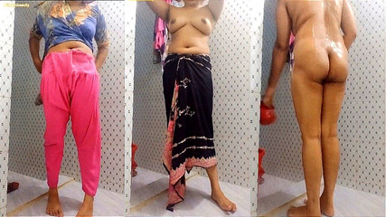 बांग्लादेशी लड़की अखी का शॉवर सीन। मैं अपने बाथरूम में नहा रहा हूँ और आपके लिए एक वीडियो बना रहा हूँ