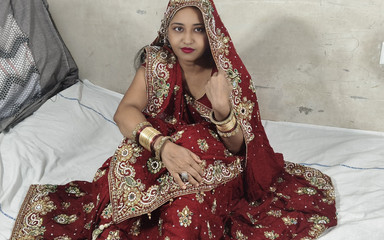 शादी की रात का जश्न