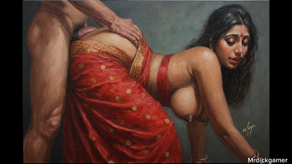 देसी सौतेला पिता अपनी सौतेली बेटी को उसकी सौतेली माँ की तरह लंड लेना सिखाता है