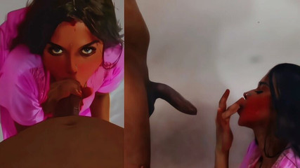 कामुक भारतीय भाभी पड़ोसी लड़के को स्वादिष्ट मुख-मैथुन देती है और वीर्य खाती है। स्पष्ट ऑडियो के साथ