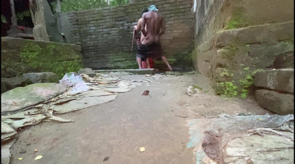 बारिश में खूबसूरत बांग्लादेशी भाभी चुडलम