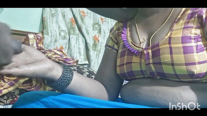 तमिल साड़ी गृहिणी का पूर्व लड़के मित्र के साथ रोमांस भाग 2