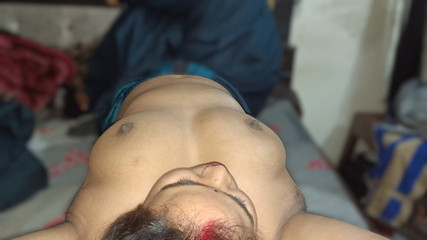 पिंकी भाभी अपने पति के साथ नग्न