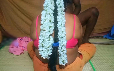 सेक्सी गृहिणी प्रिया स्टेपाउंटी घर का बना