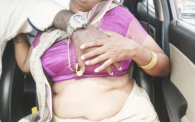 तेलुगु सौतेली माँ और सौतेला बेटा कार सेक्स क्रेजी गंदी बातें।
