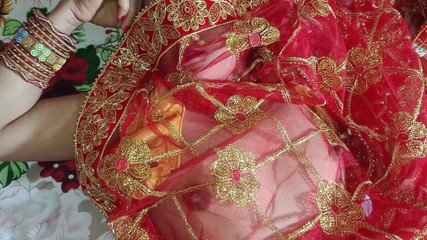 देसी गाँव भाभी करवा चौथ देवर के साथ