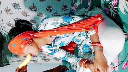 सिल्पा ने लंड और केला चूसा