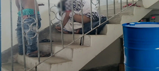 कॉलेज के छात्र, छात्रा और शिक्षक सिरी अपना कैम स्टार्ट दिया