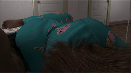 क्रिस्टीन अपने साक्षात्कार के लिए जा रही है - दाई