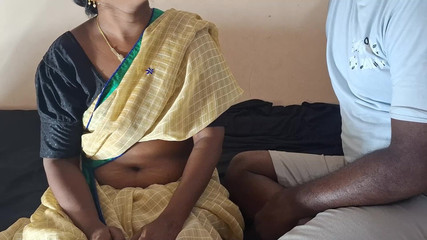 हॉट इंडियन देसी तमिल पत्नी ने अपने सौतेले भाई को चोदा