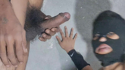 लंड चूस कर सारा पानी निकाल दिया