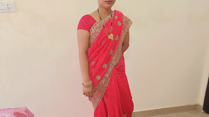 हॉट इंडियन देसी गाँव की नवविवाहित पत्नी को गुदा मिला