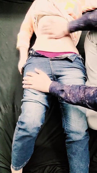 भारतीय लड़के के साथ कनाडा की लड़की की गर्म मालिश