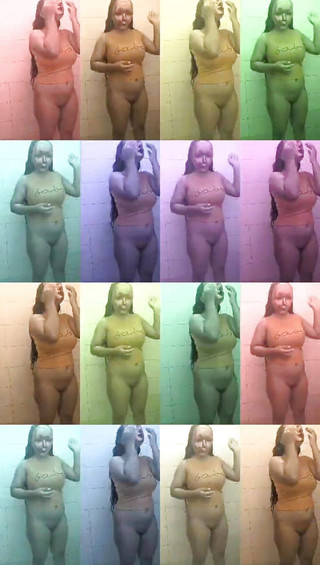 जीजाजी के साथ बाथरूम में