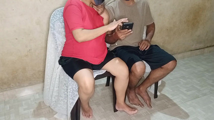 गेम हारने पर सौतेली बहन के साथ सेक्स