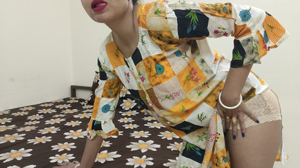 मेरी सौतेली बेटी का लंड चूसा और मेरी गांड चोदी