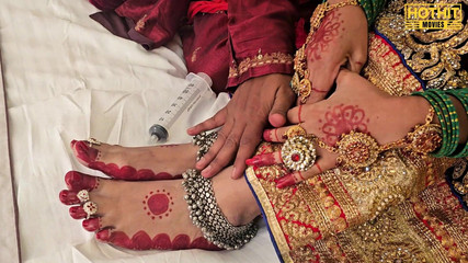 देसी पहली रात कट्टर सेक्स, भारतीय अश्लील!