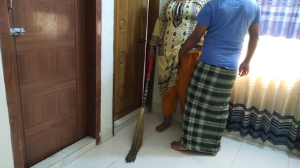 भारतीय जबरदस्त गधा बकवास और सह बाहर