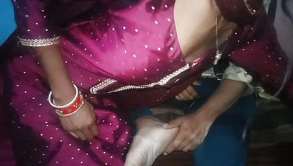 देसी टीना ने आज अपने छोटे जीजा को पहली बार सेक्स करना सिखाया