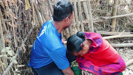 वीडियो का सामना करने में मदद के लिए बिहार ट्र शिलालेख