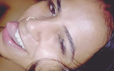 हार्ड कोर हॉर्नी फेस एक्सपीरियंस स्लट लतिका