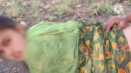 गाँव की भाभी को डेवर ने जंगल में आउटडोर में चोदा