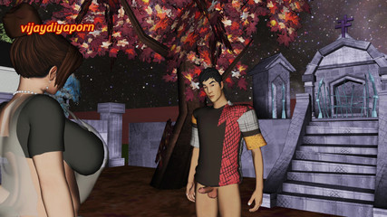 कब्रिस्तान देसी में सेक्स