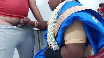 देसी तमिल भाभी ने देवर का लंड चूसा और कुत्ते से जोरदार चुदाई की