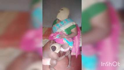 भारतीय प्रेमी साड़ी प्रदर्शन भाग.1