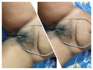 हिप चेन के साथ भारतीय हॉट भाभी की चूत में उंगली