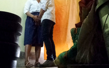 भारतीय छात्र और शिक्षक का वायरल वीडियो