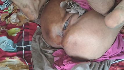 सौतेली माँ ने आज इसे गधे में डाल दिया।