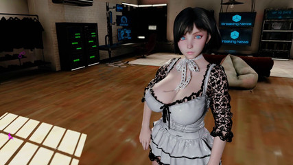 बग़ल में सेक्स पोजीशन में एमआईएलएफ़ थिया के साथ क्रीमपाइ बनाना और चोदना