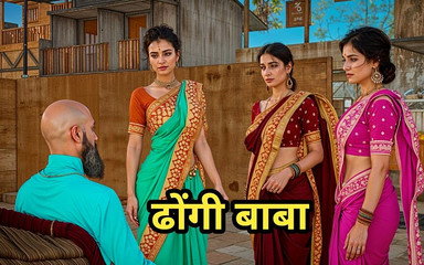 ढोंगी बाबा ने आश्रम में देसी भाभी की चुदाई करके उनकी चूत की प्यास बुझा दी