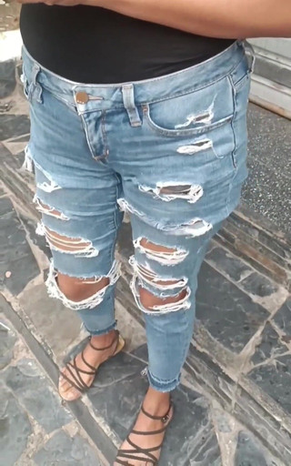 टिंडर से एक अजनबी की गीली बिल्ली पर डबल सह शॉट, मैं अंदर आया